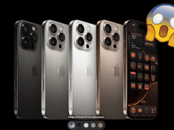 El iPhone 16 Pro estará disponible en cuatro colores. CORTESÍA/Apple.