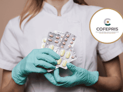 Los medicamentos falsificados son tres antigripales y tres analgésicos. CANVA/ X@COFEPRIS