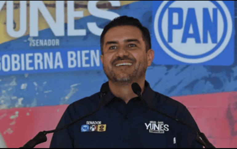 Según los rumores, Yunes Márquez habría planeado unirse al partido en el poder para apoyar una reforma que podría someter al Poder Judicial de la Federación. FACEBOOK / Miguel Ángel Yunes Márquez