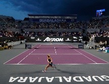 La primera jornada que promete ser el inicio de un torneo inolvidable para Guadalajara y el tenis mundial. EFE/ F. Guasco.