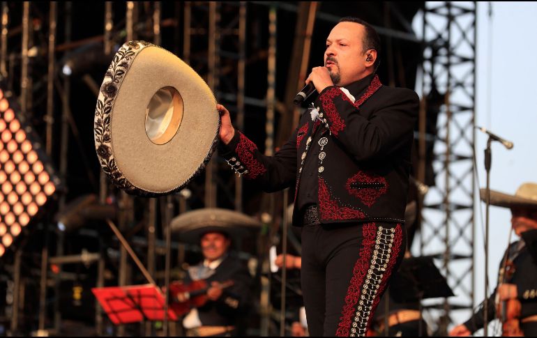 Aguilar también compartió una anécdota interesante relacionada con su ahora yerno. SUN/ARCHIVO.