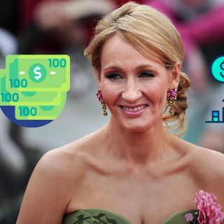 Revelan la cifra que ganará J. K. Rowling por la nueva serie de Harry Potter