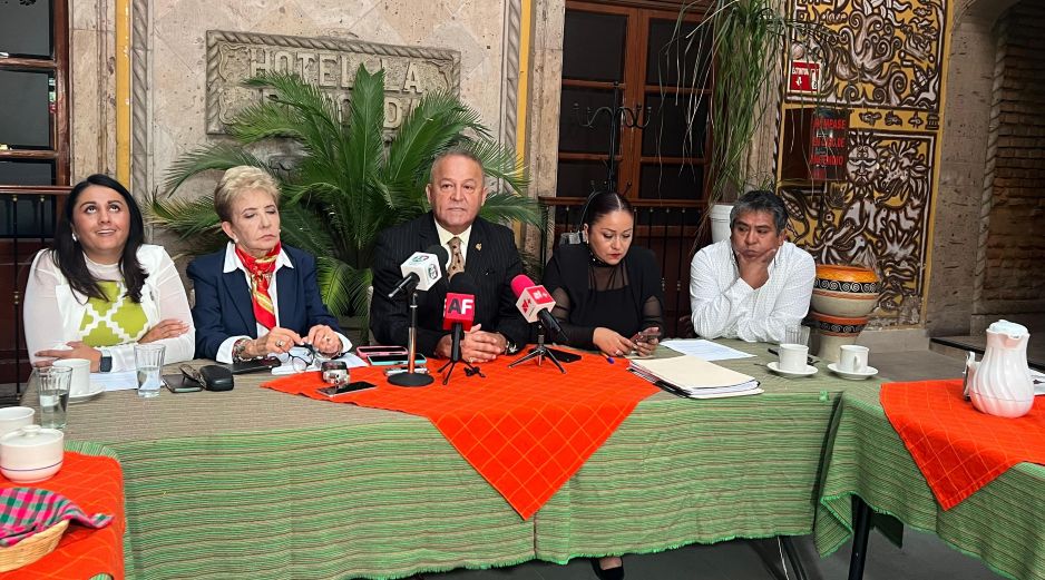 José Luis Tello Ramírez, dio a conocer las anomalías que se registran en este juzgado. ESPECIAL