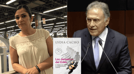 Esta no es la primera vez que la autora del libro 