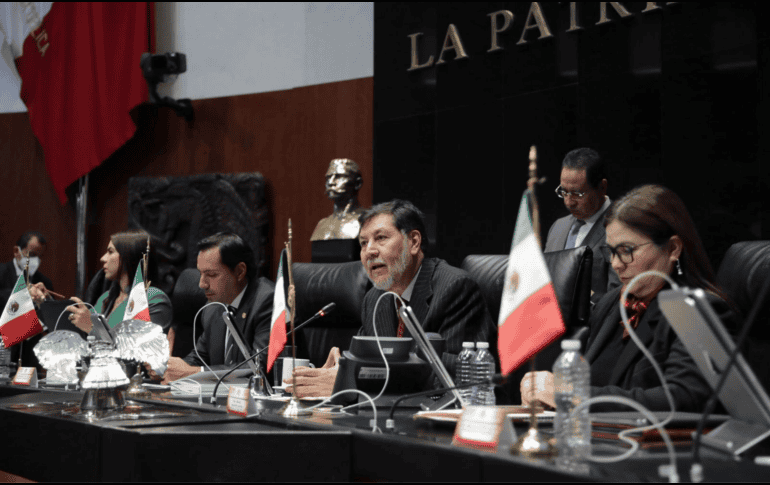 En un mensaje vía X, Noroña afirmó que sí habrá reforma judicial. X/@fernandeznorona