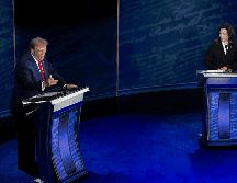 Desde el inicio, Harris defendió las propuestas demócratas con mayor efectividad que el presidente Joe Biden. EFE