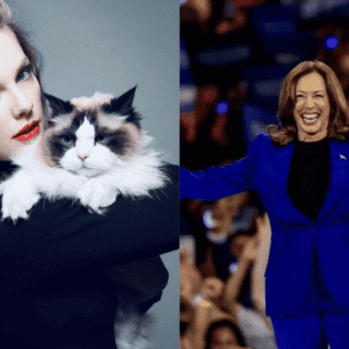 Taylor Swift revela que su apoyo será para Kamala Harris en las próximas elecciones