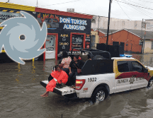 Según los pronósticos, se espera que el huracán 