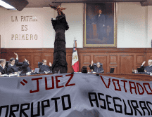 La propuesta prevé una reducción en la cantidad de ministros (integrantes) de la SCJN, que pasarían a ser nueve en lugar de los 11 actuales. SUN / ARCHIVO