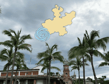 una zona de baja presión con probabilidad para desarrollo ciclónico que continuará intensificándose frente a las costas del Pacífico central mexicano. EL INFORMADOR / O. Álvarez