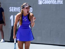 Osorio protagonizó un regreso heroico cuando se encontraba 0-5 abajo en el tercer set. EL INFORMADOR/ A. NAVARRO.