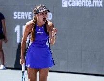 Osorio protagonizó un regreso heroico cuando se encontraba 0-5 abajo en el tercer set. EL INFORMADOR/ A. NAVARRO.