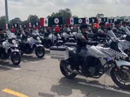 La ruta comenzará en el Zócalo pasando por Avenida 20 de Noviembre, Avenida Juárez, Paseo de la Reforma, para concluir en Campo Marte. SUN/D. Wachauf.
