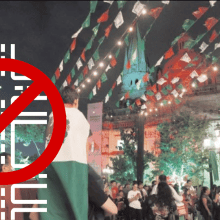 Calles del Centro Histórico que se cerrarán por el Grito de Independencia