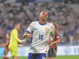 La relación de Mbappé con el PSG se deterioró profundamente durante su última temporada. AFP/F. Fife