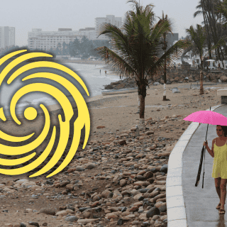 Ciclón "Ileana", a punto de formarse cerca de Jalisco; aquí los detalles