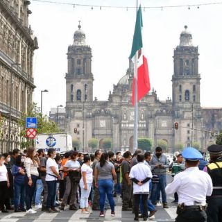 Habitantes que recibirán alerta en su celular por macro simulacro