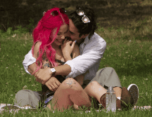 Halsey ha hecho énfasis en el gran apoyo que ha sido Avan para ella. ESPECIAL / X / @halsey