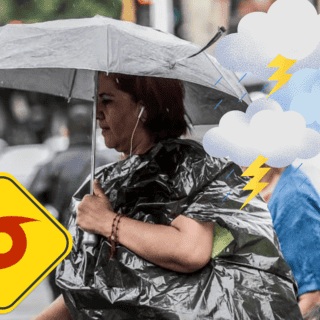 Se prevén lluvias para este fin de semana en la ZMG por "Ileana"
