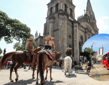 Las y los participantes del desfile iniciarán su recorrido en el jardín del Santuario de Nuestra Señora de Guadalupe. ESPECIAL/ EL INFORMADOR/H. Figueroa y A. Navarro.