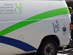 Personal del Instituto Jalisciense de Ciencias Forenses trasladó el cuerpo a sus instalaciones para practicar la necropsia de ley. EL INFORMADOR/ARCHIVO