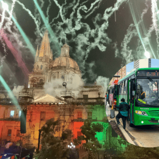 Camiones cambiarán sus recorridos el domingo por fiestas patrias en GDL