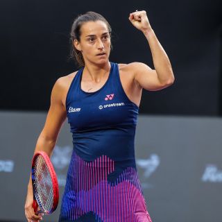 Caroline Garcia se impone a base de ‘tie-breaks’