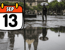 La probabilidad de lluvia este viernes, en general, es del 36 por ciento. EL INFORMADOR / ARCHIVO