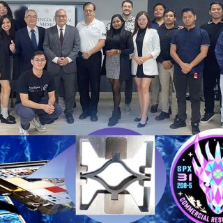 Este es el experimento mexicano que será enviado al espacio en misión de SpaceX
