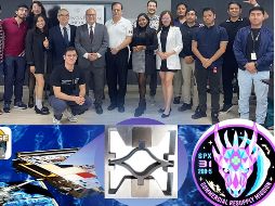 Dicha idea fue desarrollada por Laura Barajas, Jonathan Cruz, Maximiliano Flores, Iván Galaviz, Aurea Guzmán, Flavio Heredia, José Rodríguez, Omar Saldaña, Arlette Silva, Gerardo Pérez, y Nadia Zenteno. ESPECIAL / AEM