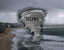 La circulación de la tormenta tropical 