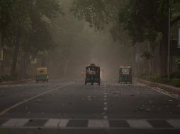 Nueva Delhi es una de las ciudades más contaminadas del mundo. EFE / ARCHIVO