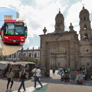 Habrá desvío de rutas de camiones por fiestas patrias el domingo en Zapopan