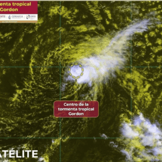 Se forma la tormenta tropical Gordon en el océano Atlántico ¿afectará a México?