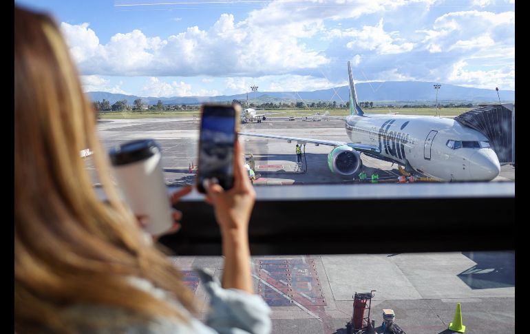 La nueva ruta directa iniciará con dos frecuencias semanales (lunes y viernes). EL INFORMADOR/ H. Figueroa.