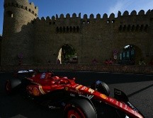 Charles Leclerc logró la 