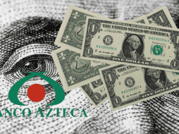 Así se cotiza el dólar el día de hoy sábado 14 de septiembre de 2024 en Banco Azteca. ESPECIAL/ CANVA