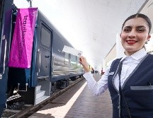 Tras varios años suspendido, esta mañana se reinauguró el Tequila Express en su modalidad de tren. EL INFORMADOR / H. Figueroa