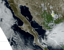 La tormenta tocó tierra cerca de Topolobampo y se desplaza hacia el norte a una velocidad de 9 km/h. X/@conagua_clima