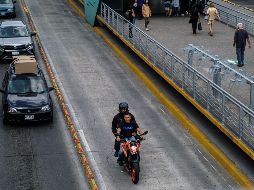 De acuerdo con el Reporte de Seguridad Vial Guadalajara 2023, en la ciudad fallecieron 65 personas en un accidente de tránsito, de los cuales el 42% corresponde a motociclistas. EL INFORMADOR/J.URRUTIA