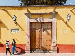 Casa de Miguel Hidalgo. Ubicada en Dolores Hidalgo, fue construida en 1779 y habitada por Miguel Hidalgo y Costilla de 1804 a 1810. CORTESÍA