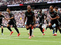 El Arsenal vence en Londres para colocarse segundo en la Premier. EFE / EPA / DAVID