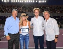 Angélica Gavaldón brindó al tenis mexicano un foco de atención muy importante en su tiempo. Instagram/ @gdlopen.