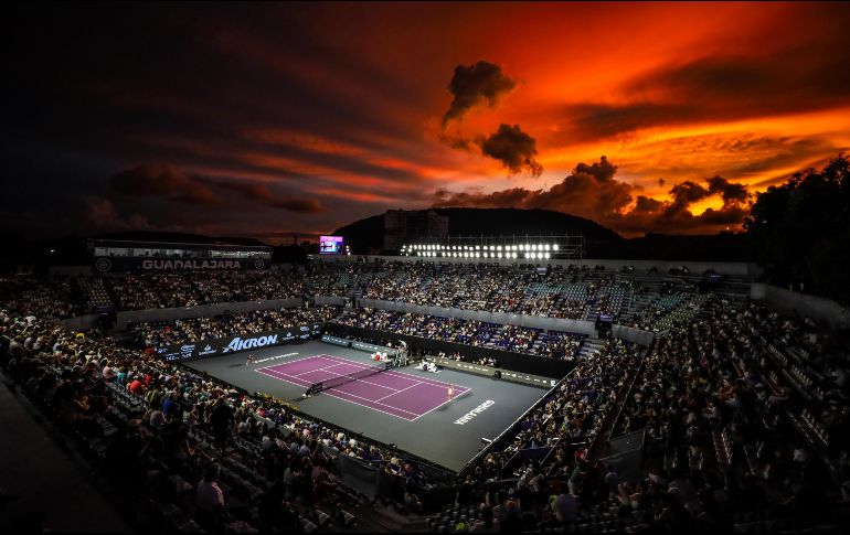 El torneo se ha distinguido por su ambiente único: la pasión de la afición mexicana, la calidez de Guadalajara y un entorno que ha enamorado a las jugadoras desde su primera edición. EL INFORMADOR/ ARCHIVO.