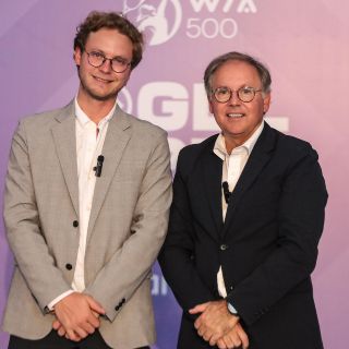 Gustavo Santoscoy, contento por lo realizado en el GDL Open AKRON