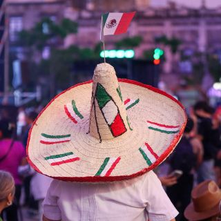 Gobernador arenga por división de poderes y defensa de la República en último grito