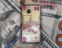 Hoy, la mejor opción en la compra del dólar -en este momento de la mañana- es en Citibanamex y la venta, en Banorte. EL INFORMADOR / ARCHIVO