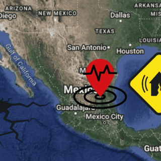 Microsismo despierta a Tamaulipas esta mañana