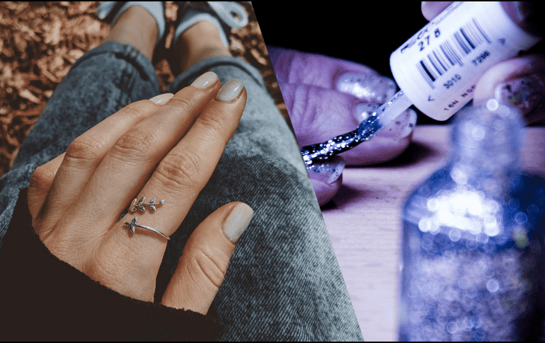 Las uñas dicen mucho de tu estado de salud. ESPECIAL/Imagen de Valeriia Miller en Pexels/Imagen de Thomas Jan Kaczynski en Pixabay