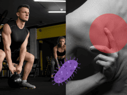 La concurrencia de personas en el gimnasio ocasiona que este sitio sea un foco de infección. ESPECIAL/Imagen de Energie Fitness en Pixabay/Imagen de Kristina Nor en Pexels